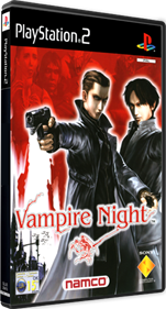 Vampire Night - Box - 3D