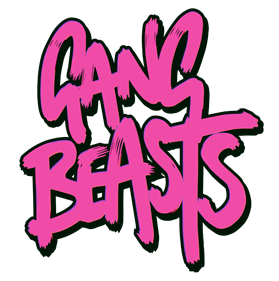 Gang Beasts - Clear Logo Image