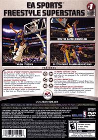 NBA Live 06 - Box - Back Image