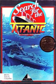 Search for the Titanic - Box - Front Image