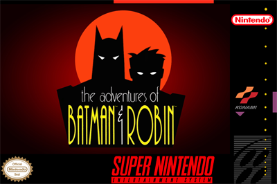 The Adventures of Batman & Robin - Fanart - Box - Front Image