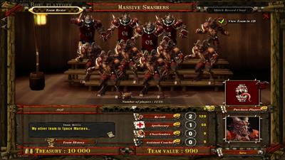 Blood Bowl: Chaos Edition - Screenshot - Gameplay Image