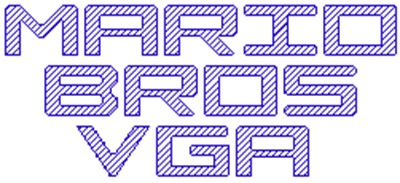 Mario Brothers VGA - Clear Logo Image