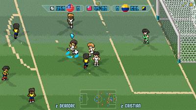 Pixel Cup Soccer 17 - Screenshot - Gameplay Image