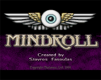Mind-Roll - Screenshot - Game Title Image