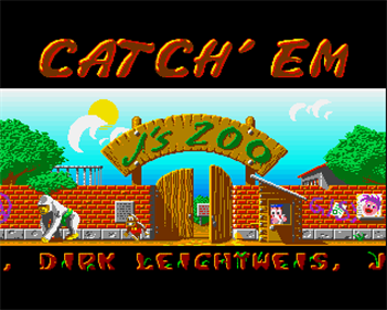 Catch 'Em - Screenshot - Game Title Image