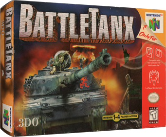 BattleTanx - Box - 3D Image