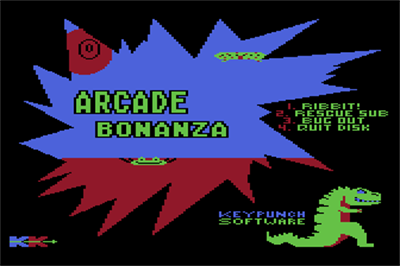Arcade Bonanza - Screenshot - Game Select Image