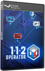 112 Operator - Box - 3D Image