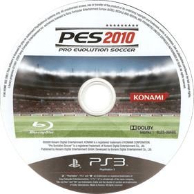 PES 2010: Pro Evolution Soccer - Disc Image