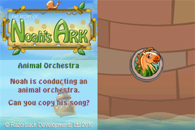 The Story of Noah's Ark - Screenshot - Gameplay Image