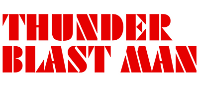 Thunder Blast Man - Clear Logo Image