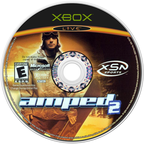 Amped 2 - Disc Image