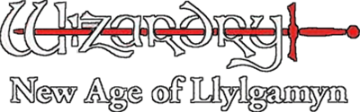 Wizardry: New Age of Llylgamyn - Clear Logo Image