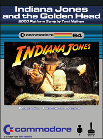 Indiana Jones and the Golden Head - Fanart - Box - Front Image