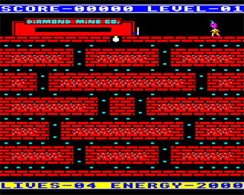 Diamond Mine II - Screenshot - Gameplay Image