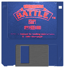 The Final Battle - Disc Image