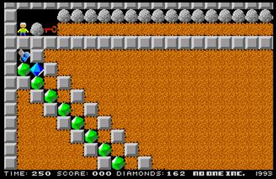 Emerald Mines CD - Screenshot - Gameplay Image