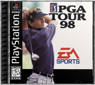 PGA Tour 98 - Box - Front - Reconstructed Image