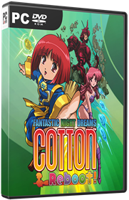 Cotton Reboot! - Box - 3D Image