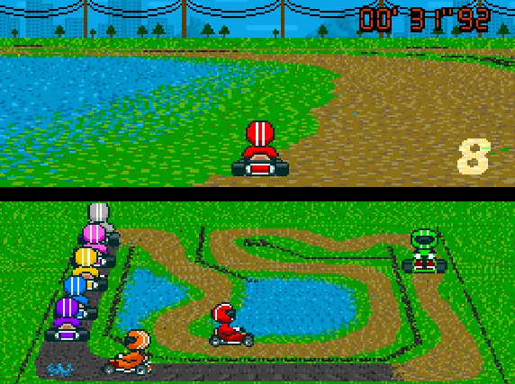 Super Go-Kart Racing