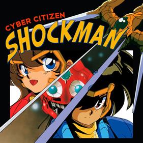 Cyber Citizen Shockman - Box - Front Image