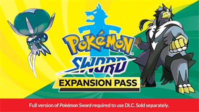 Pokémon Sword Expansion Pass - Banner
