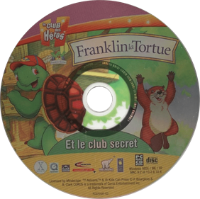 Franklin the Turtle: Clubhouse Adventures - Disc Image