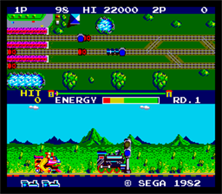 Super Locomotive - Screenshot - Gameplay Image
