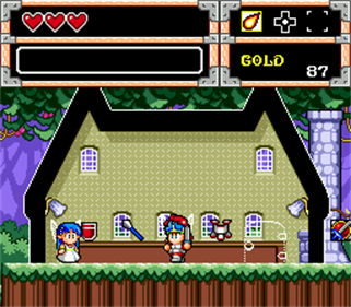 Wonder Boy in Monster World - Screenshot - Gameplay Image