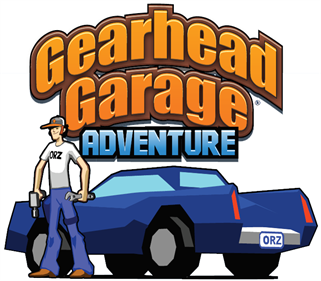 Gearhead Garage Adventure - Box - Front Image