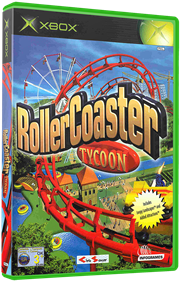 RollerCoaster Tycoon - Box - 3D Image
