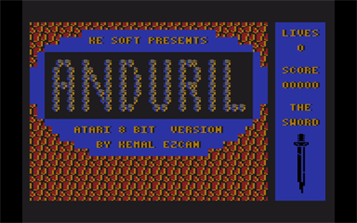 Anduril - Screenshot - Game Title Image