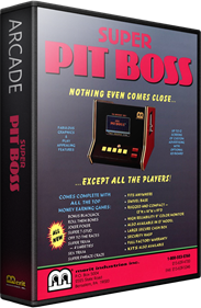 Super Pit Boss - Box - 3D Image