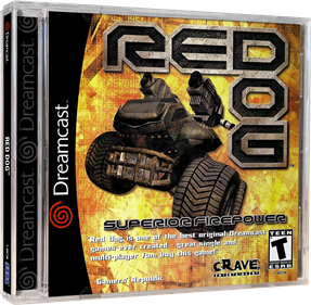 Red Dog: Superior Firepower - Box - 3D Image