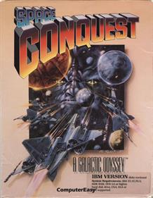 Space Conquest: A Galactic Odyssey - Box - Front Image