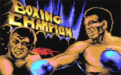 3D World Boxing - Screenshot - Game Title Image