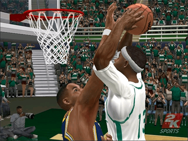 College Hoops 2K6 - Screenshot - Gameplay Image