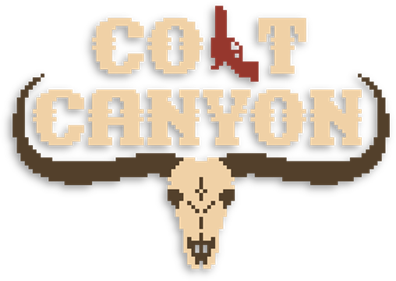 Colt Canyon - Clear Logo Image