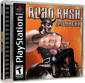 Road Rash: Jailbreak - Box - 3D Image