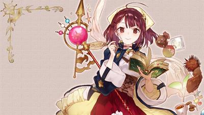 Atelier Sophie: The Alchemist of the Mysterious Book DX - Fanart - Background Image