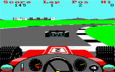 3D Grand Prix - Screenshot - Gameplay Image
