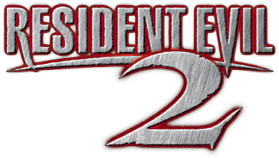 Resident Evil 2 - Clear Logo Image