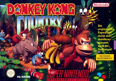 Donkey Kong Country - Box - Front Image