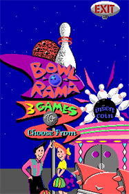 Bowl-O-Rama - Screenshot - Game Title Image