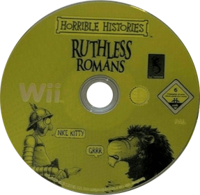 Horrible Histories: Ruthless Romans - Disc Image