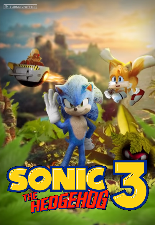 Teen Sonic in Sonic 3