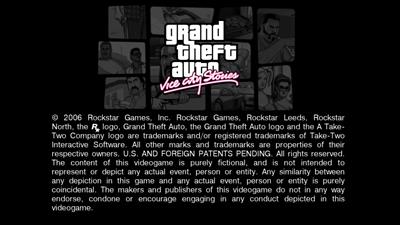 Grand Theft Auto: Vice City Stories PC Edition - Screenshot - Game Title Image
