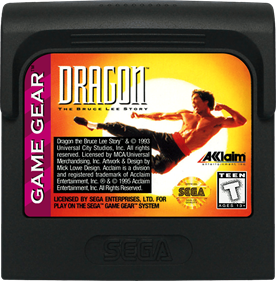 Dragon: The Bruce Lee Story - Cart - Front Image
