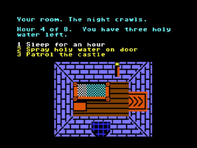 One Night at Nosferatu`s Castle